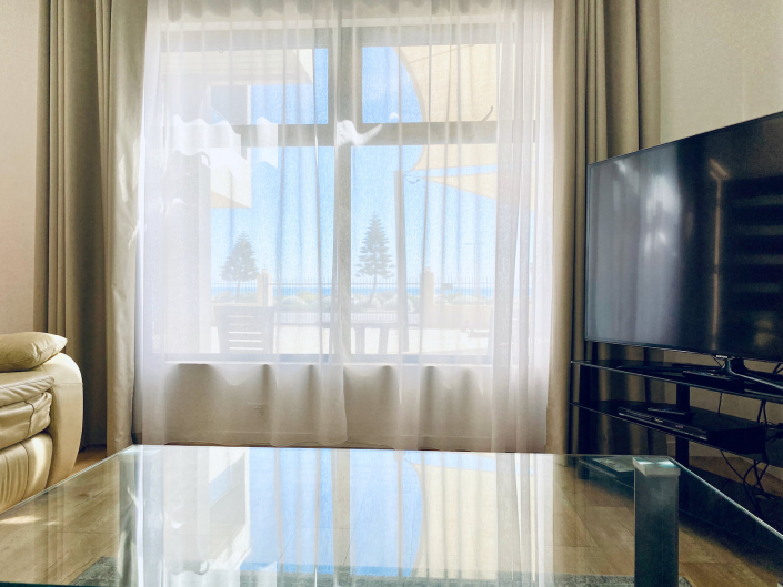 Ocean view room at Atlantic West Beach Apartment