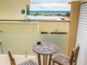 Ocean view from Atlantic West Beach Apartments for rent